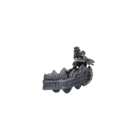 Dragon of Trelawny Manor Sculptural Incense Burner