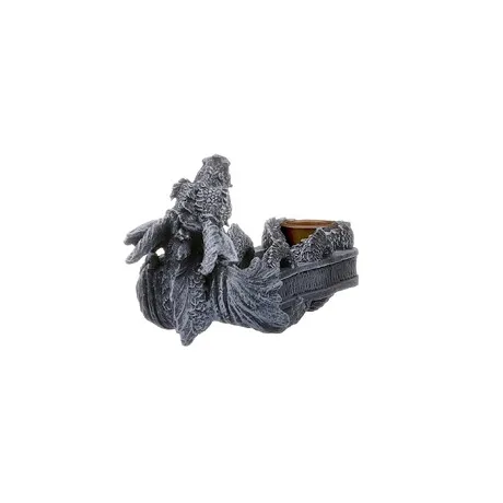 Dragon of Trelawny Manor Sculptural Incense Burner