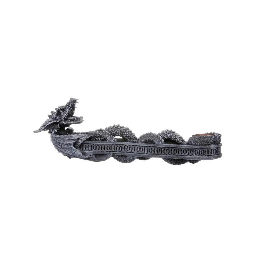 Dragon of Trelawny Manor Sculptural Incense Burner