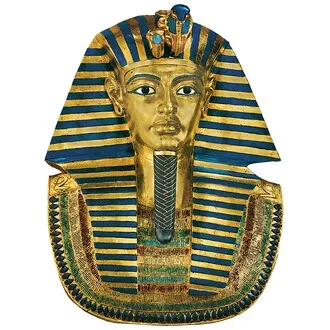 King Tutankhamen Egyptian Pharaoh Wall Sculpture