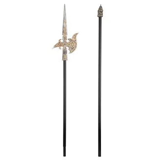 Replacement Halberd For Italian Suit of Armor Statue