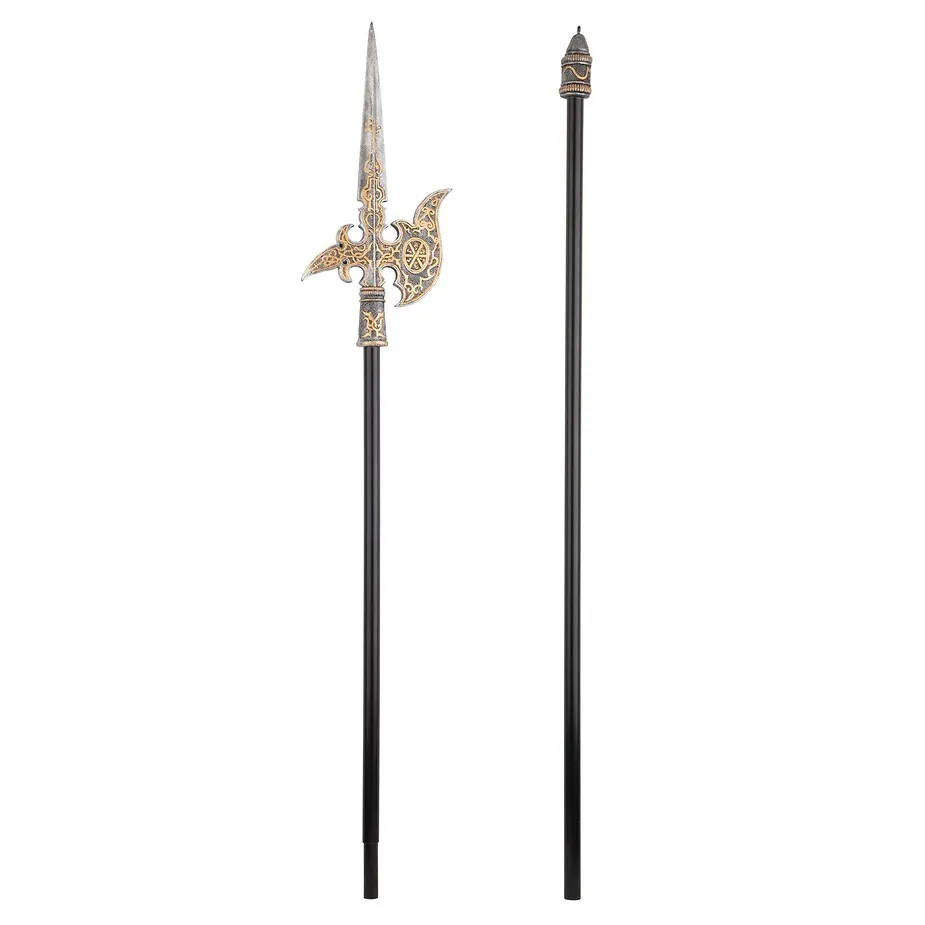 Replacement Halberd For Italian Suit of Armor Statue