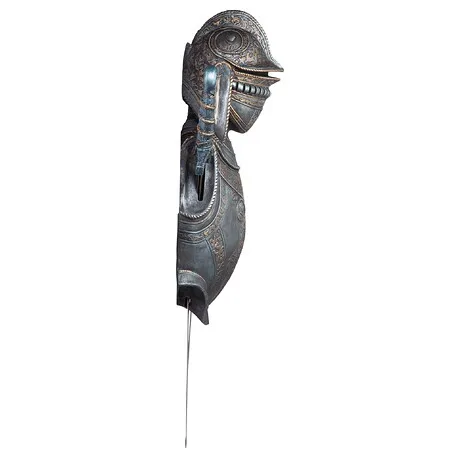 Nunsmere Hall 16th-Century Battle Armor Wall Sculpture Collection