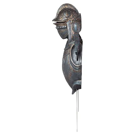 Nunsmere Hall 16th-Century Battle Armor Wall Sculpture Collection