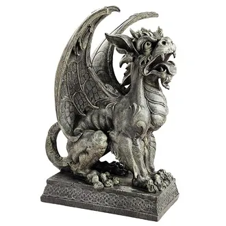 Saint Ambrose Gate Gargoyle Sentinel Statue: Argos