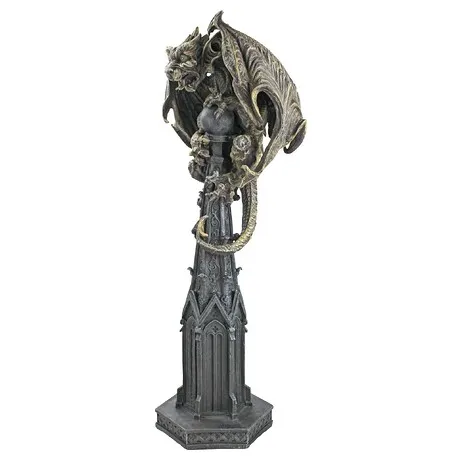 Raptor, Gargoyle Surveyor of the Realm Statue