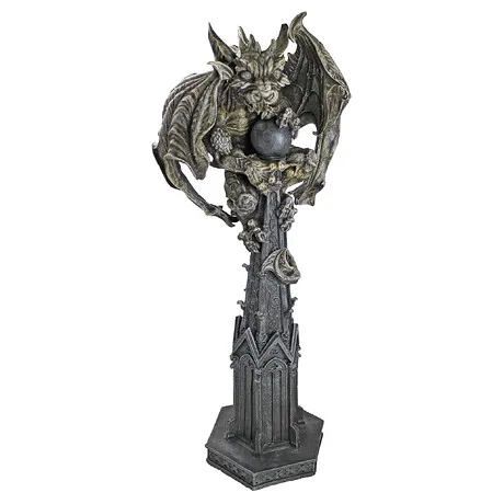 Raptor, Gargoyle Surveyor of the Realm Statue