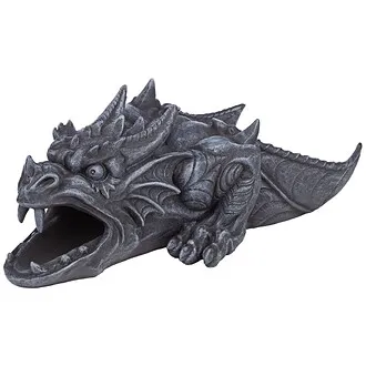 Ranier Sculptural Dragon Rainspout Splashblock