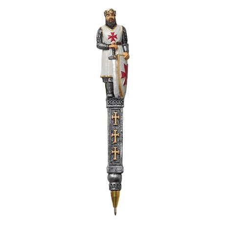 Medieval Templar Knights: Sir John Pen