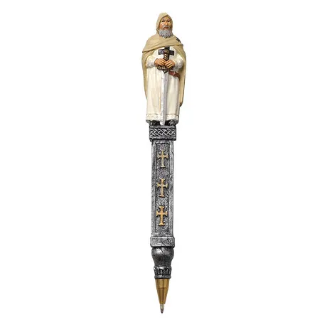 Medieval Templar Knights: Templar Bishop Pen