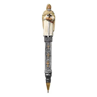 Medieval Templar Knights: Templar Bishop Pen