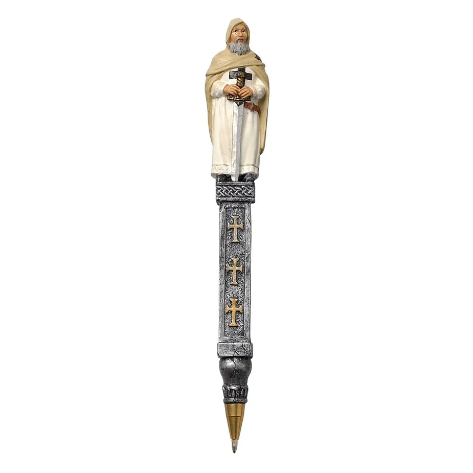 Medieval Templar Knights: Templar Bishop Pen