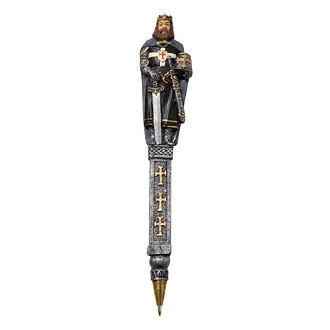 Medieval Templar Knights: Sir Louis Pen