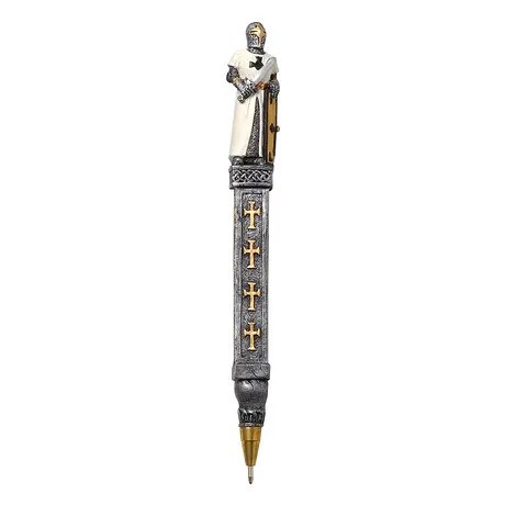 Medieval Templar Knights: John's Knight Pen