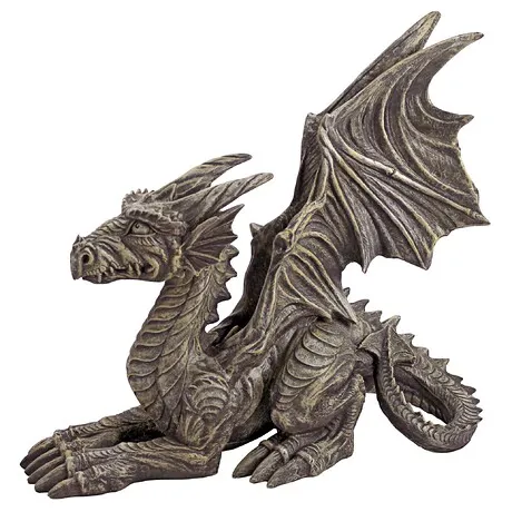 Desmond the Dragon Statue