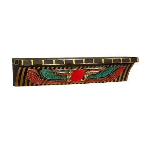 Sacred Ur-Uatchi Ceremonial Offering Pediment Wall Shelf