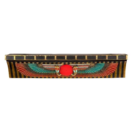 Sacred Ur-Uatchi Ceremonial Offering Pediment Wall Shelf