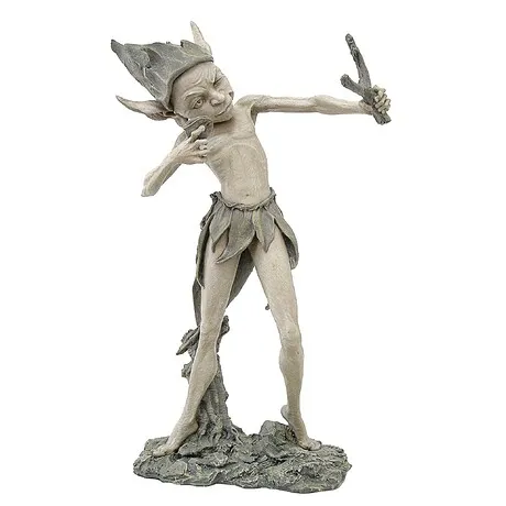 Sling Pixie Garden Statue