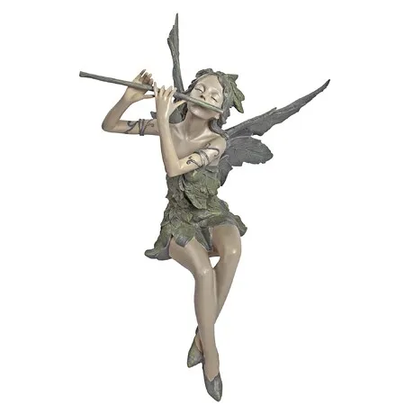 Fairy of the West Wind Sitting Statue: Each