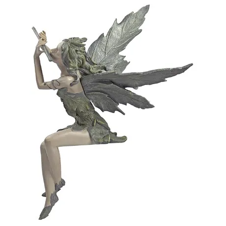 Fairy of the West Wind Sitting Statue: Each