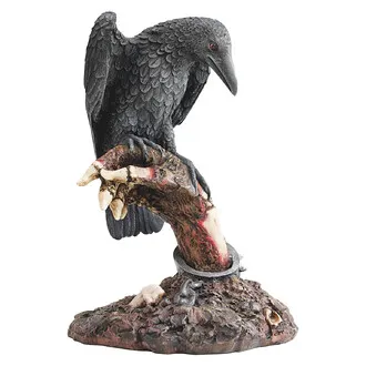 The Raven's Perch Zombie Statue