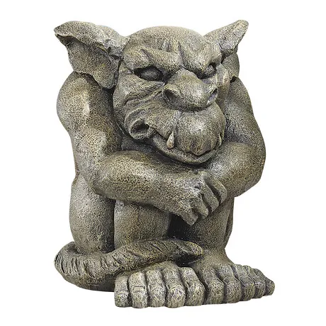 Detest the Rest Gothic Gargoyle Statue