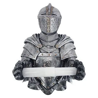A Knight to Remember Gothic Bath Tissue Holder