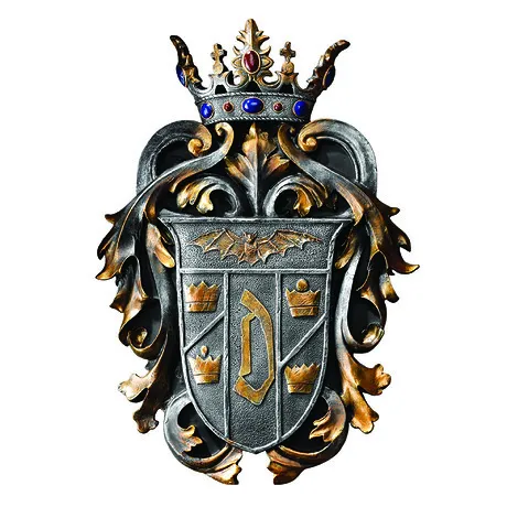 Count Dracula's Coat of Arms Wall Sculpture