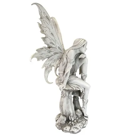 Fairy of Hopes and Dreams Garden Statue