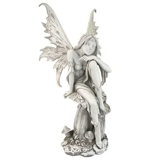 Fairy of Hopes and Dreams Garden Statue