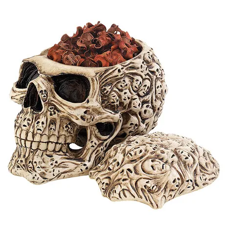 Skull's Soul Spirit Sculptural Box