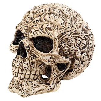Skull's Soul Spirit Sculptural Box