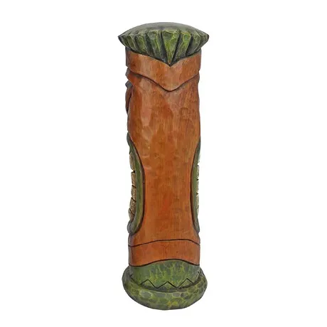 Aloha Hawaii Tiki Sculpture: Moai Haku Hana