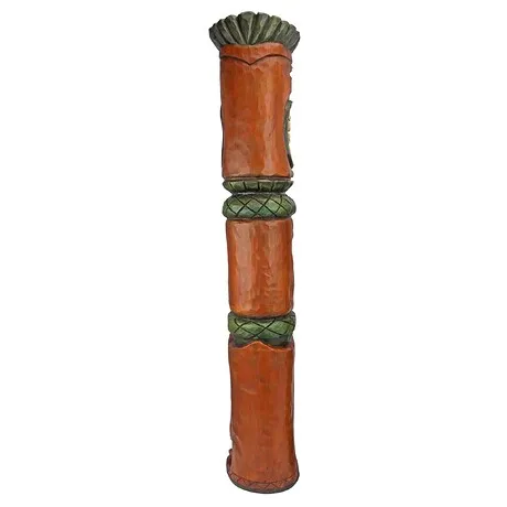 Aloha Hawaii Tiki Sculpture: Moai Haku Pani