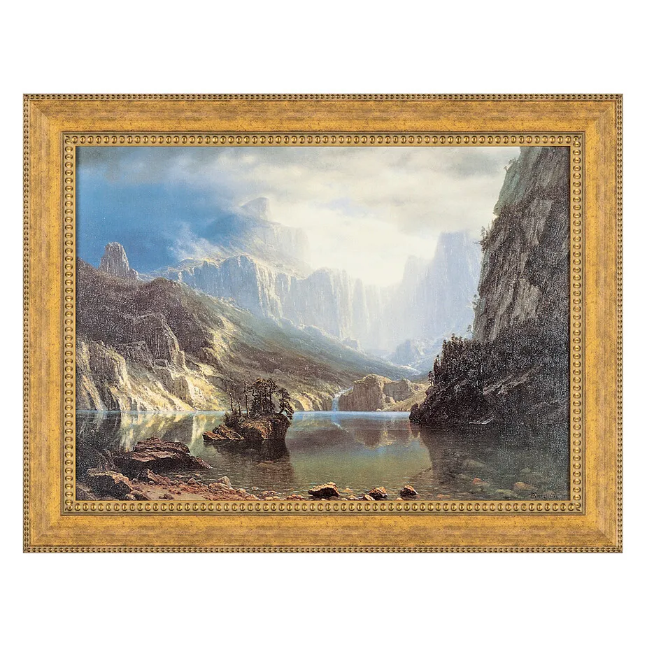 Sierra Nevada, 1868: Canvas Replica Painting: Estate