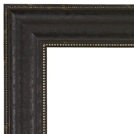 A Pair of Leopards Framed Canvas Replica Painting: Grande