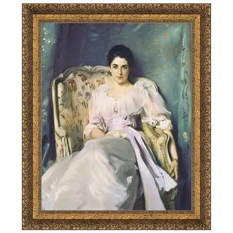 Lady Agnew of Lochnaw Framed Canvas Replica Painting: Small