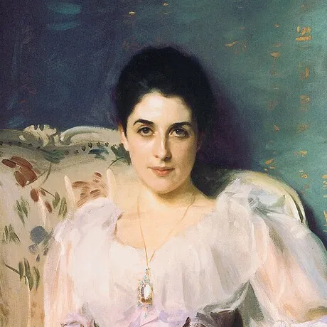 Lady Agnew of Lochnaw Framed Canvas Replica Painting: Grande