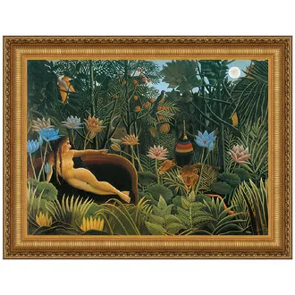 The Dream Framed Canvas Replica Painting: Small