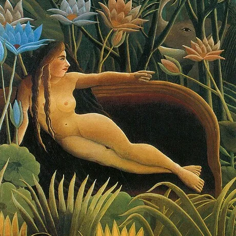 The Dream Framed Canvas Replica Painting: Large