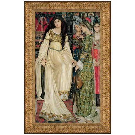 The Keepsake Framed Canvas Replica Painting: Small