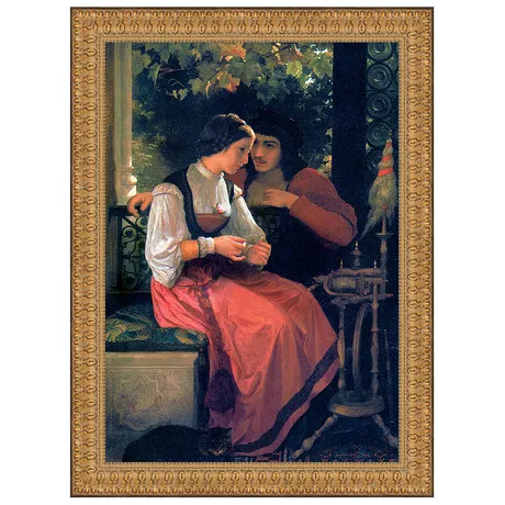 The Proposal Framed Canvas Replica Painting: Large