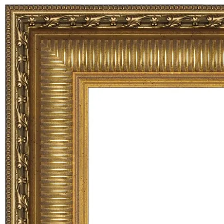 George Washington Battle of Princeton Framed Canvas Replica Painting: Small