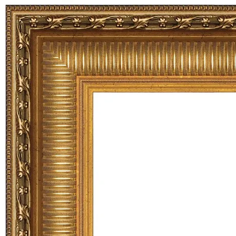 Western Branch of Niagara Falls Framed Canvas Replica Painting: Small