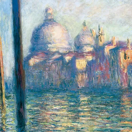 The Grand Canal, Venice Framed Canvas Replica Painting: Grande