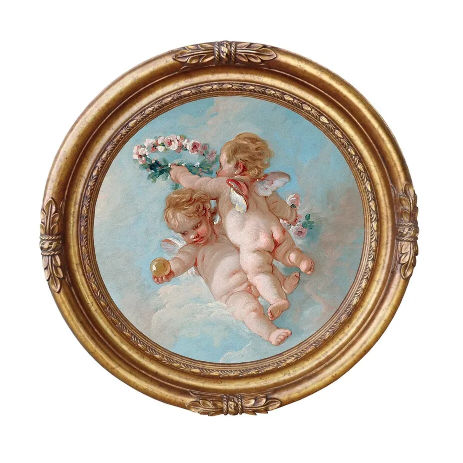 Venus on the Waves, 1769: Canvas Replica Painting: Small