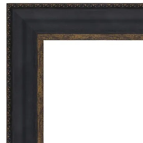 Mountain Landscape Framed Canvas Replica Painting: Small