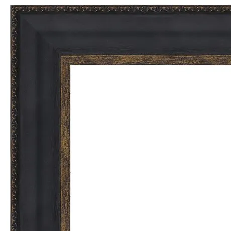 Buffalo Bill on Charlie Framed Canvas Replica Painting: Grande