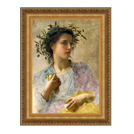 L'ete (Summer) Framed Canvas Replica Painting: Grande