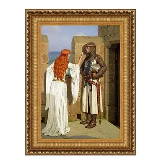 The Shadow Framed Canvas Replica Painting: Small